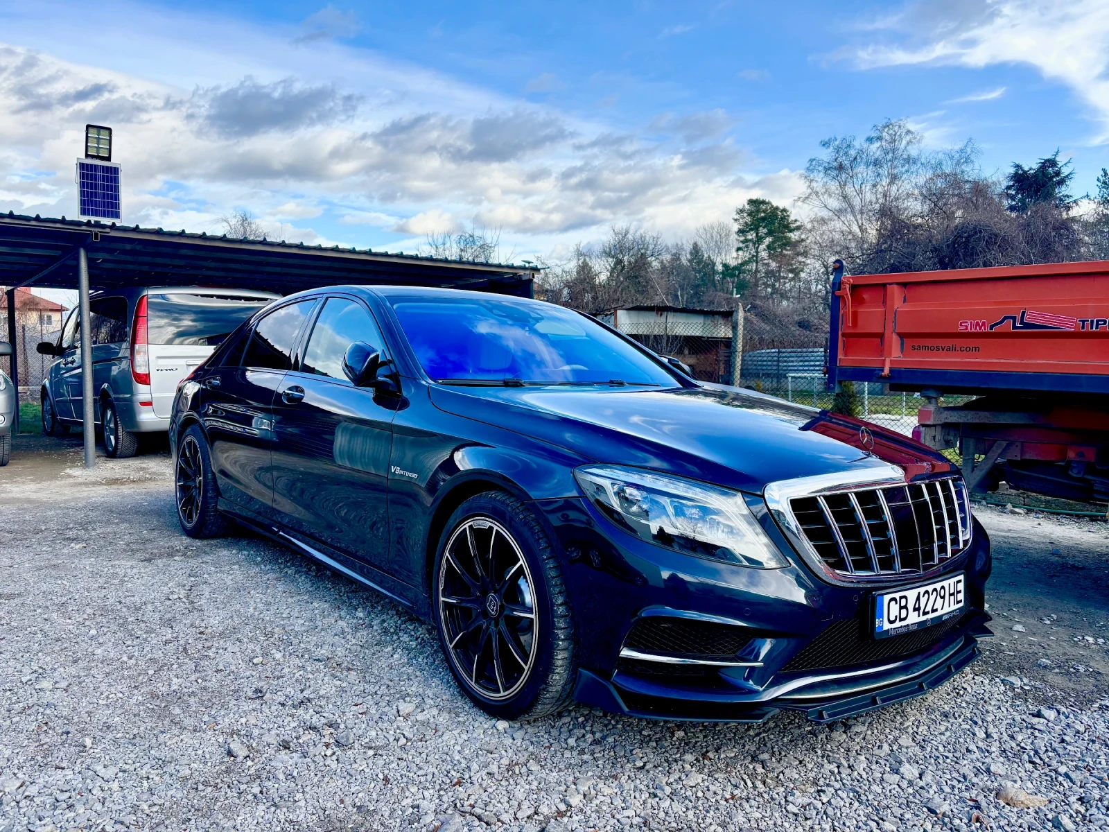 Mercedes-Benz S 350 3.5 long  | Mobile.bg � ����������� 1