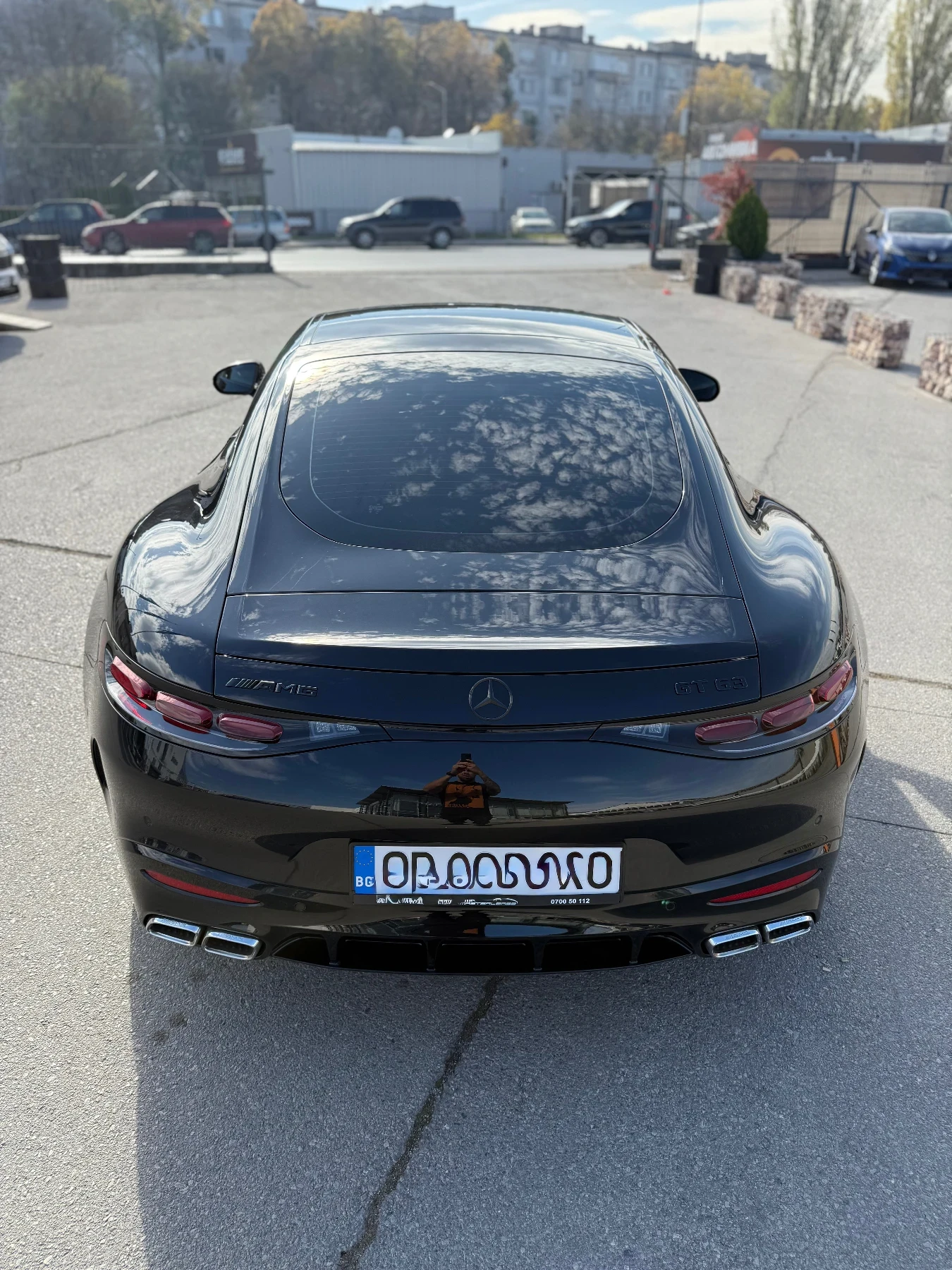 Mercedes-Benz AMG GT 6.3AMG COUPE 4 MATI�-������ | Mobile.bg � ����������� 8