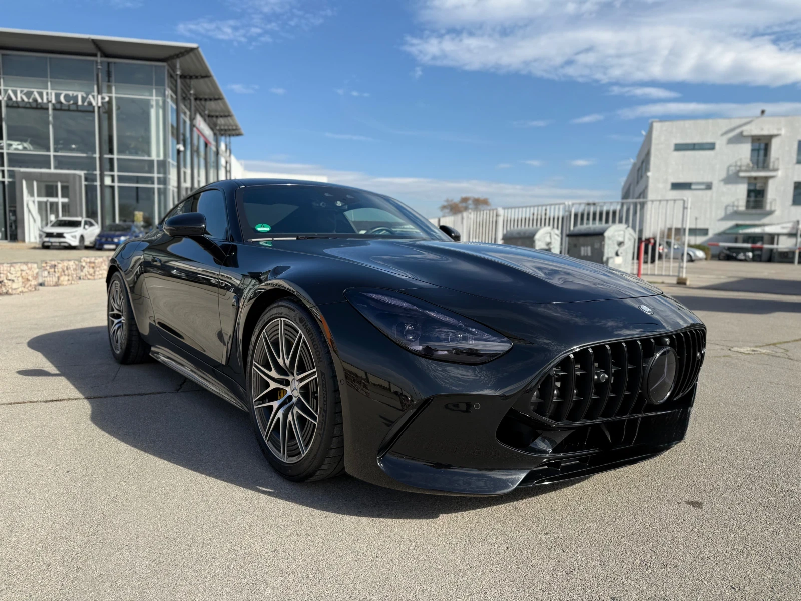 Mercedes-Benz AMG GT 6.3AMG COUPE 4 MATI�-������ | Mobile.bg � ����������� 5