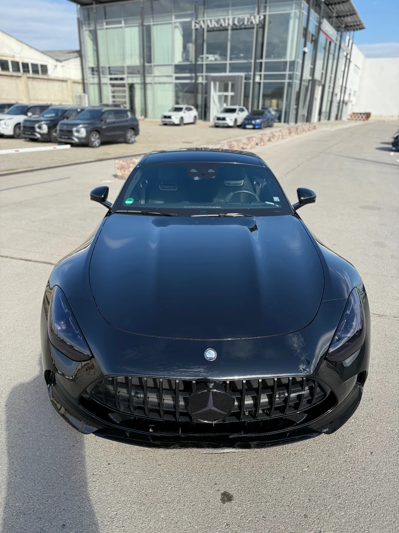 Mercedes-Benz AMG GT 6.3AMG COUPE 4 MATI�-������ | Mobile.bg � ����������� 4