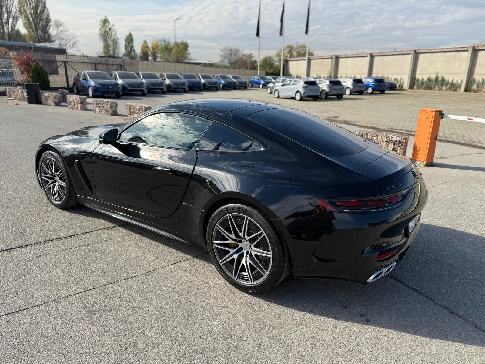 Mercedes-Benz AMG GT 6.3AMG COUPE 4 MATI�-������ | Mobile.bg � ����������� 7