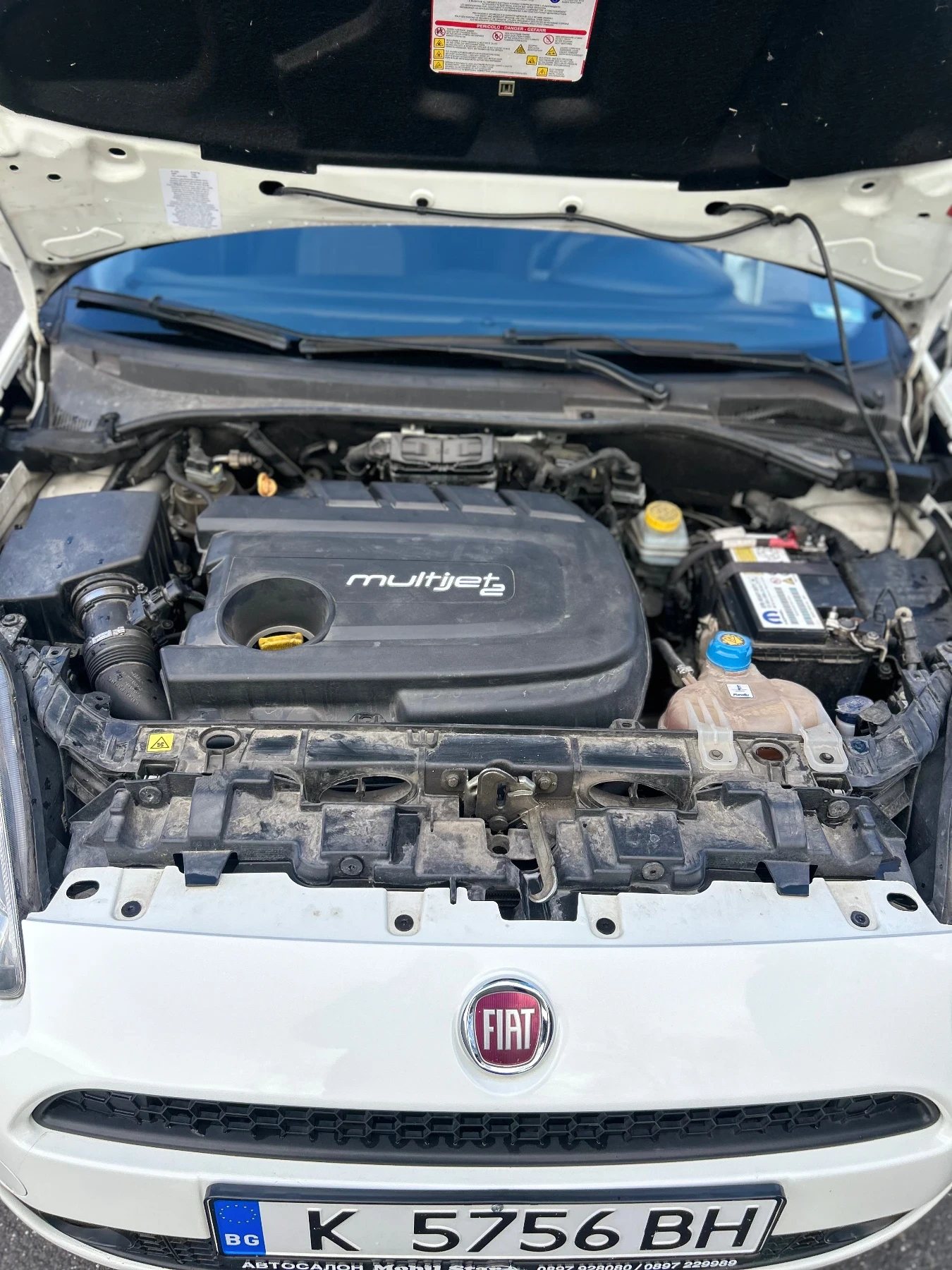 Fiat Punto 1.3 Multijet 2 - изображение 10