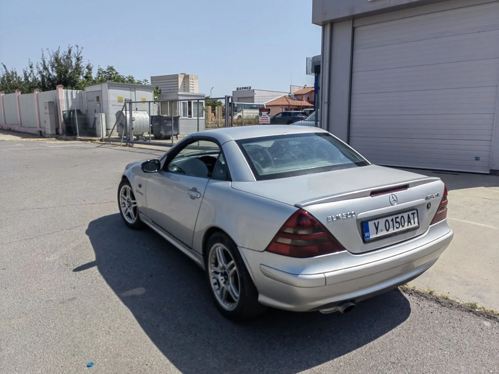 Mercedes-Benz SLK, снимка 5 - Автомобили и джипове - 53836676