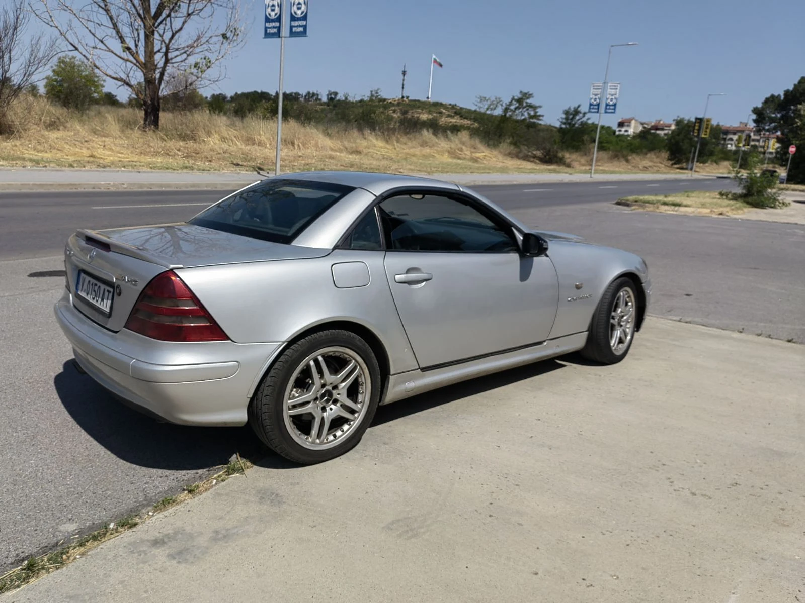 Mercedes-Benz SLK, снимка 4 - Автомобили и джипове - 53836676
