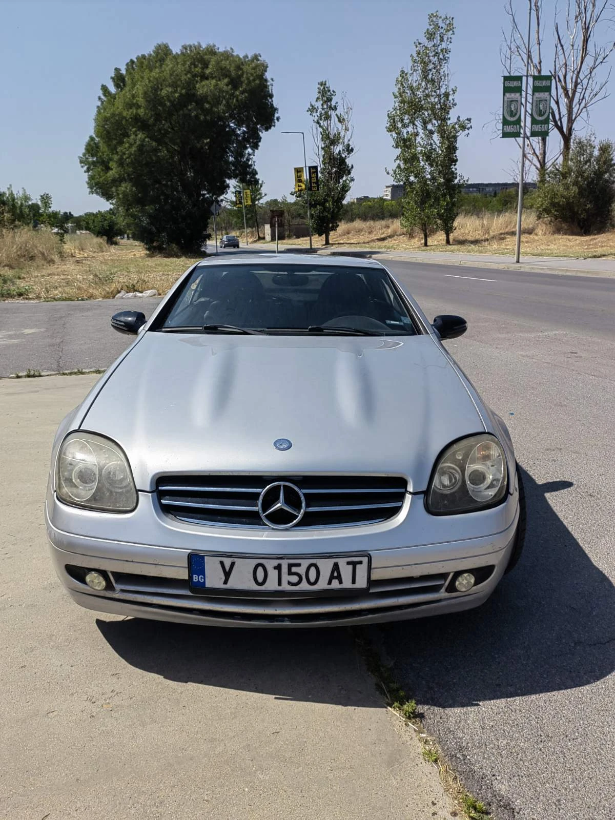 Mercedes-Benz SLK, снимка 2 - Автомобили и джипове - 53836676