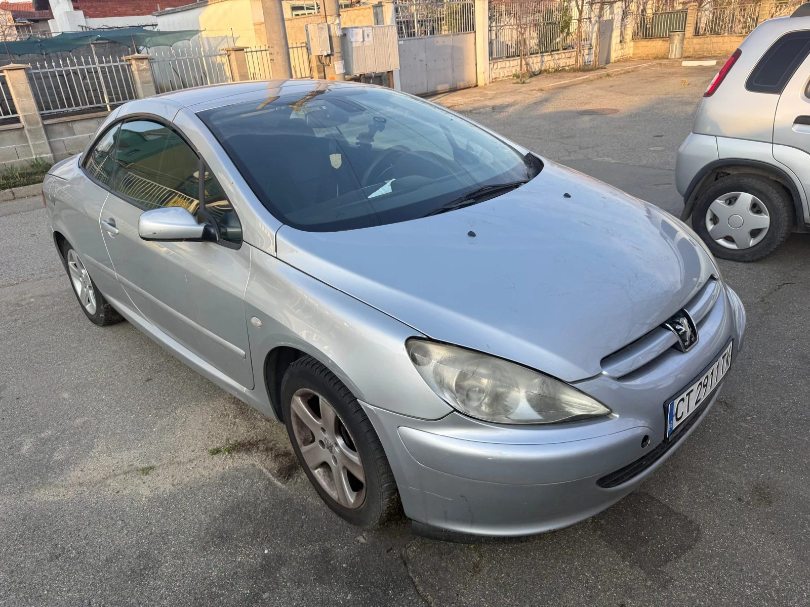 Peugeot 307 CC Газ-бензин, снимка 3 - Автомобили и джипове - 53989534