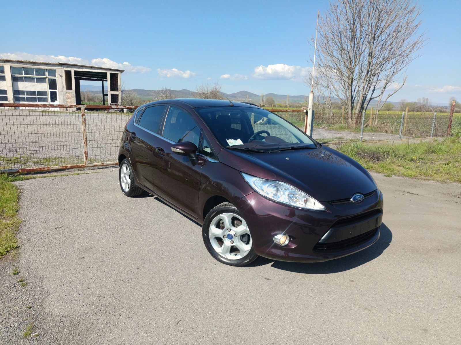 Ford Fiesta 1.4 , снимка 2 - Автомобили и джипове - 54114662