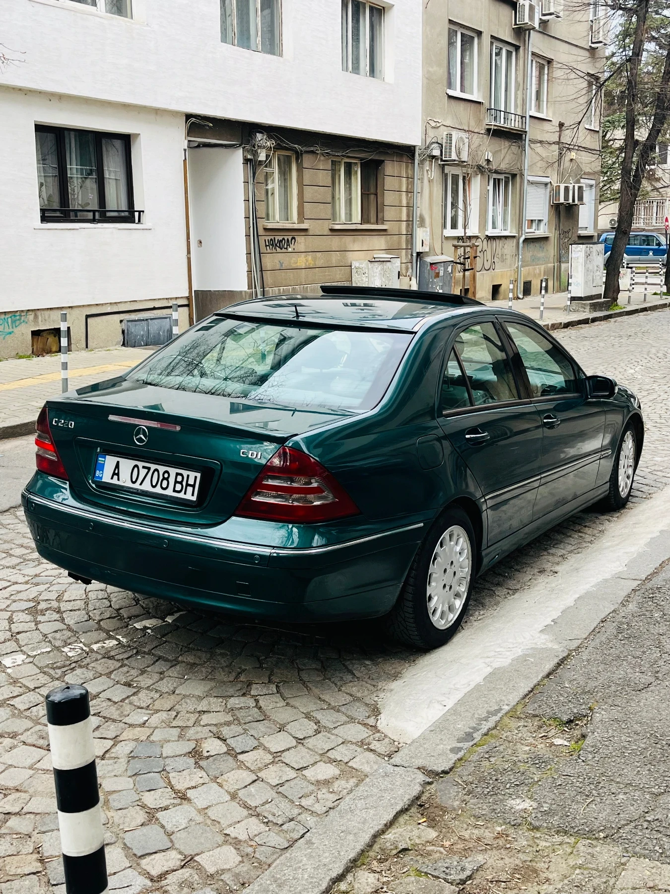 Mercedes-Benz C 220, снимка 7 - Автомобили и джипове - 54358153