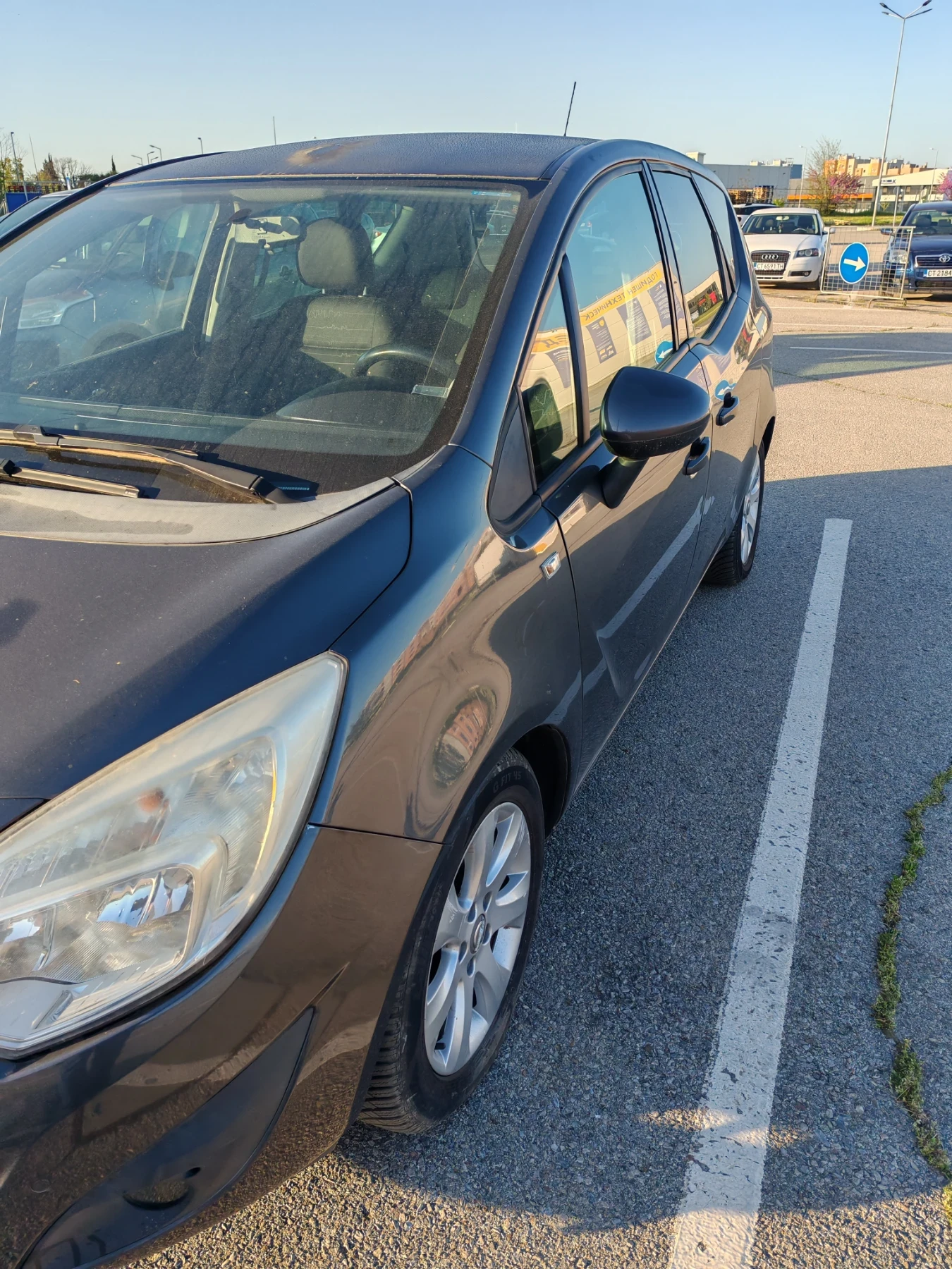 Opel Meriva 2, снимка 3 - Автомобили и джипове - 54368237