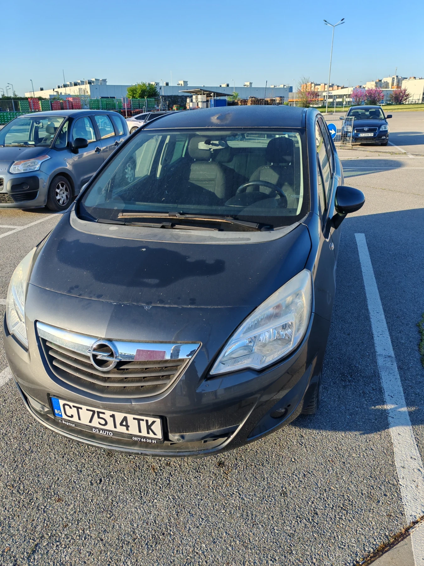 Opel Meriva 2