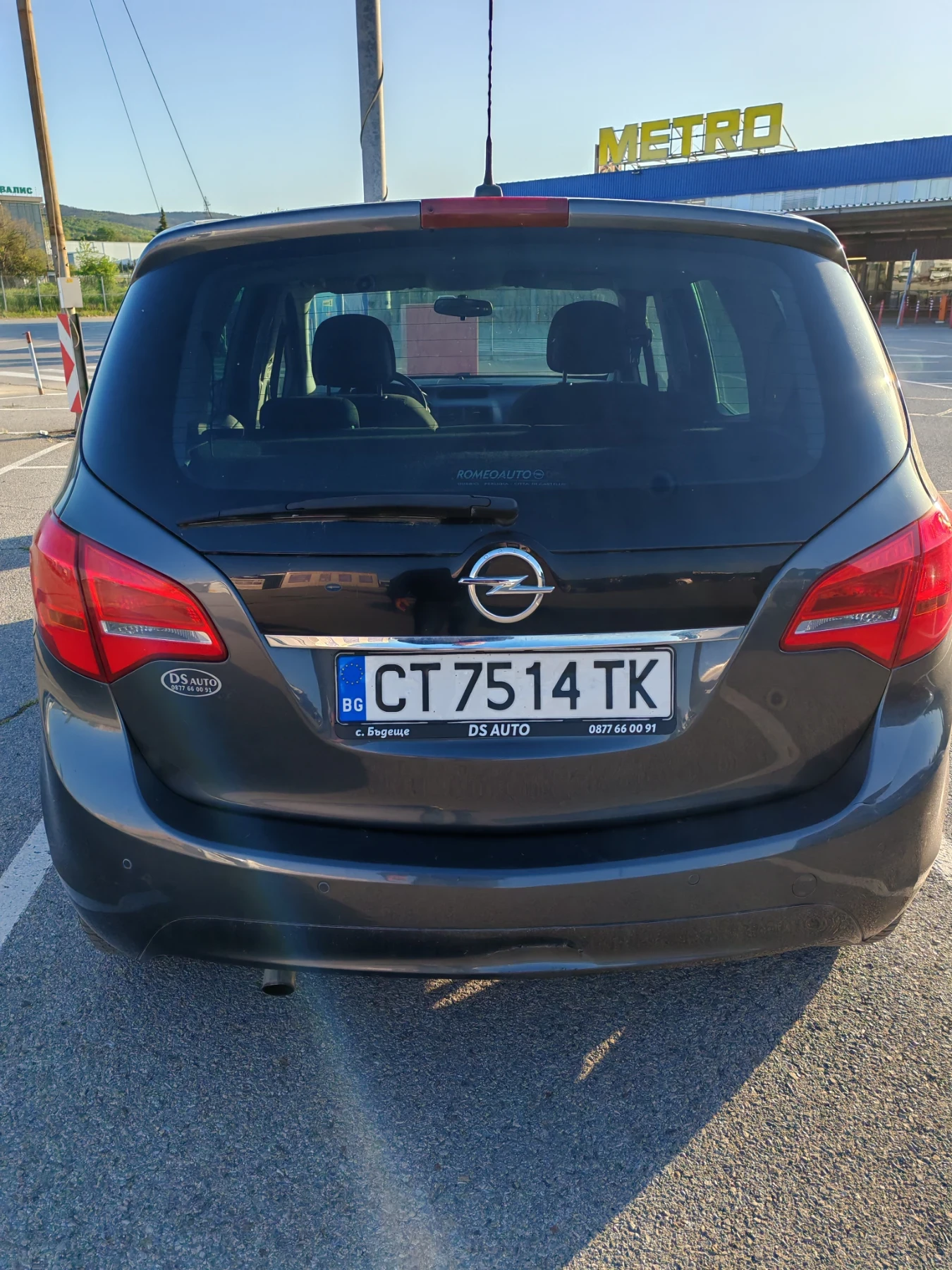 Opel Meriva 2, снимка 4 - Автомобили и джипове - 54368237