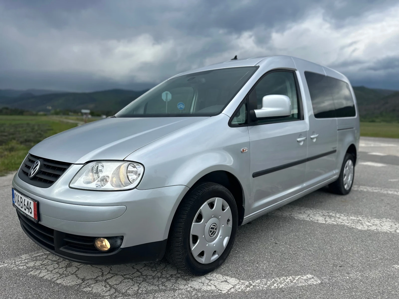 VW Caddy 1.9 LIFE MAXI 7 ����� | Mobile.bg � ����������� 2