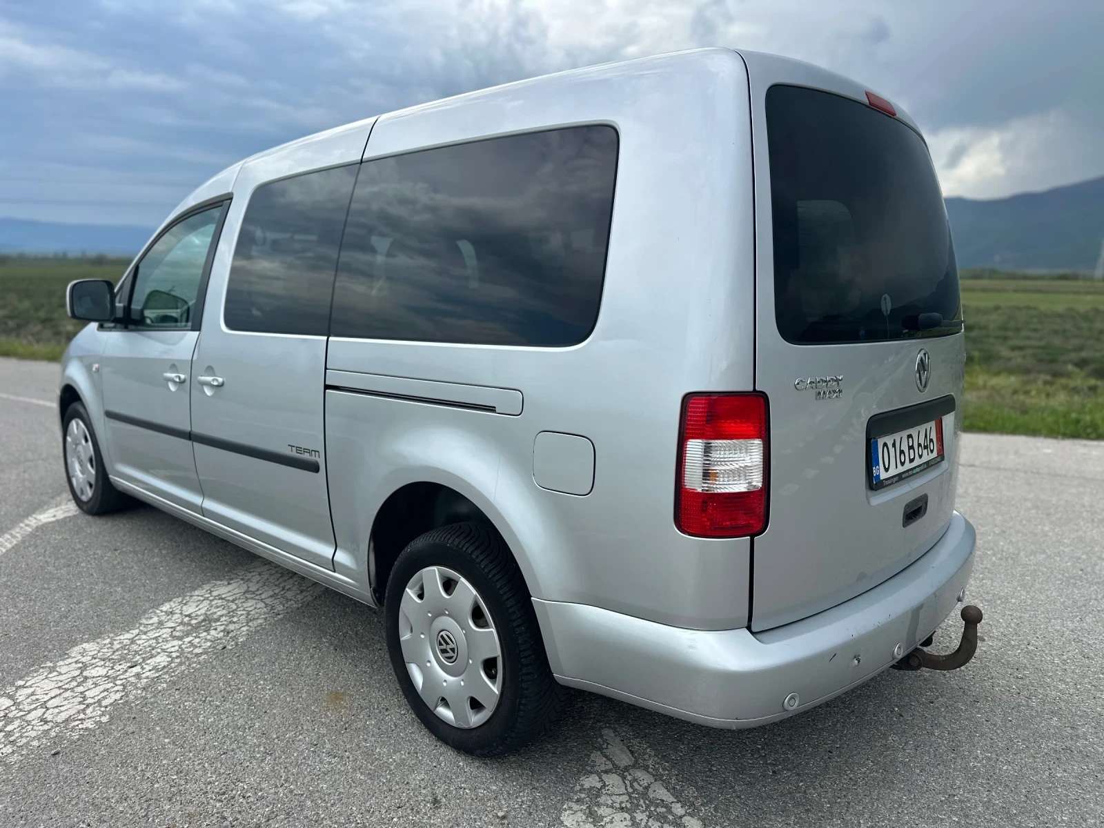 VW Caddy 1.9 LIFE MAXI 7 ����� | Mobile.bg � ����������� 5