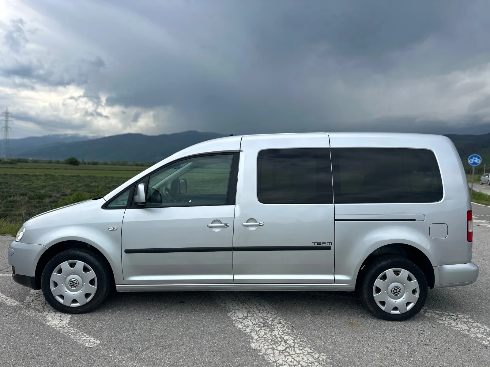 VW Caddy 1.9 LIFE MAXI 7 ����� | Mobile.bg � ����������� 4
