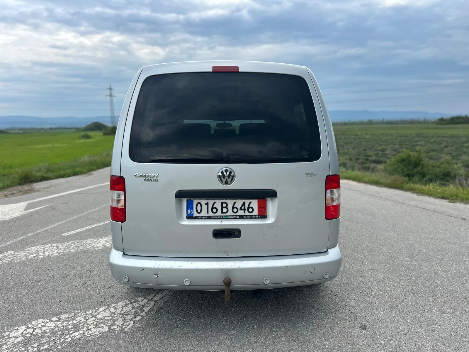 VW Caddy 1.9 LIFE MAXI 7 ����� | Mobile.bg � ����������� 7
