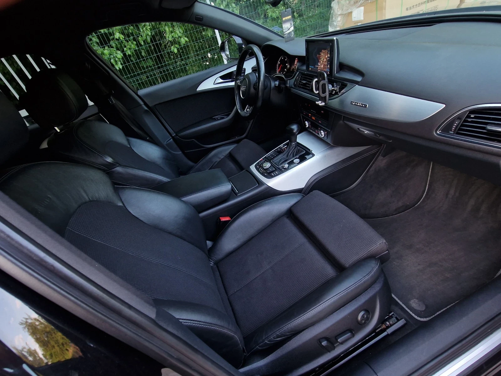Audi A6 3.0TDI MATRIX, снимка 9 - Автомобили и джипове - 54672524