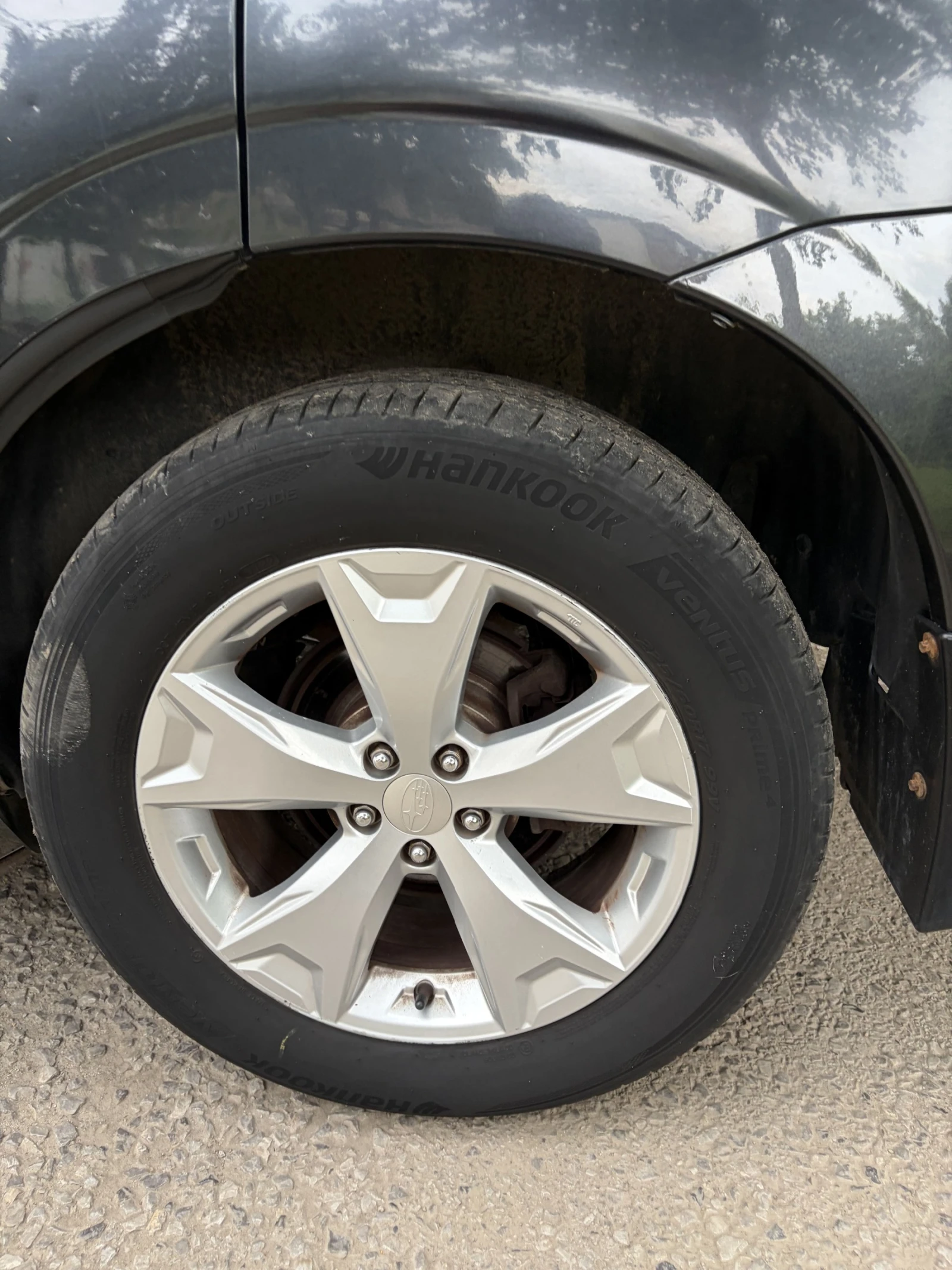Subaru Forester 2.5I Premium GAS, снимка 8 - Автомобили и джипове - 55323328