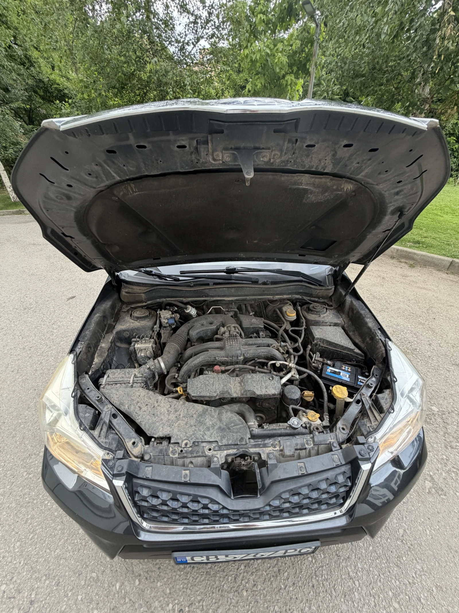Subaru Forester 2.5I Premium GAS, снимка 7 - Автомобили и джипове - 55323328