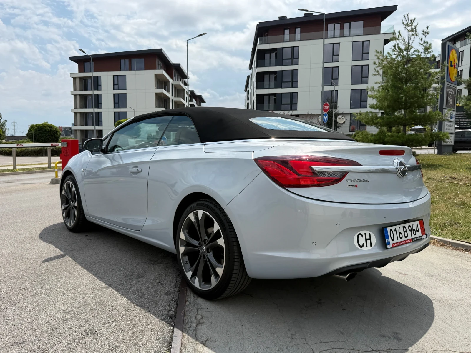 Opel Cascada 1.6 Turbo ������ ������! ��� ������! | Mobile.bg � ����������� 6