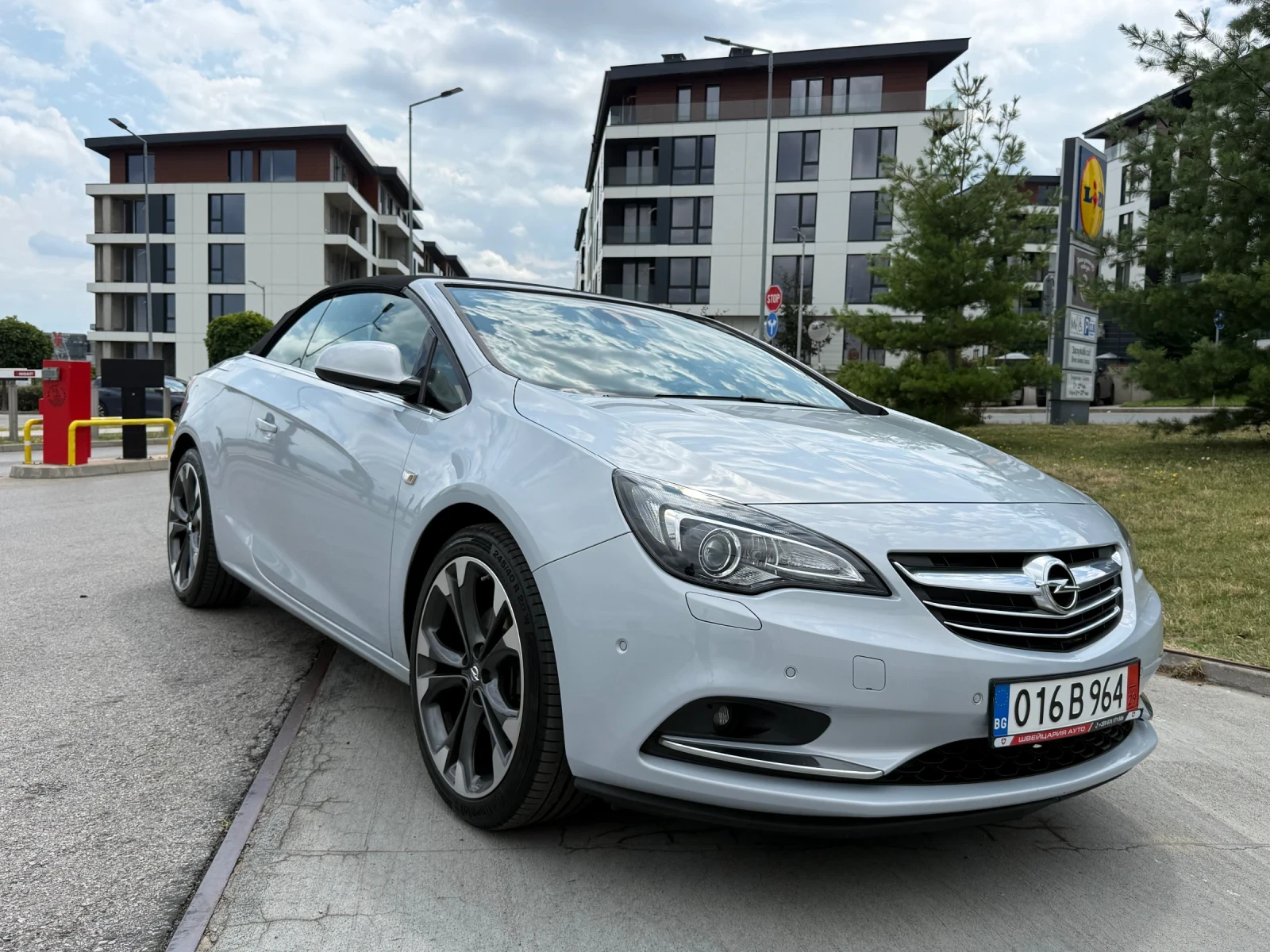 Opel Cascada 1.6 Turbo ������ ������! ��� ������! | Mobile.bg � ����������� 4