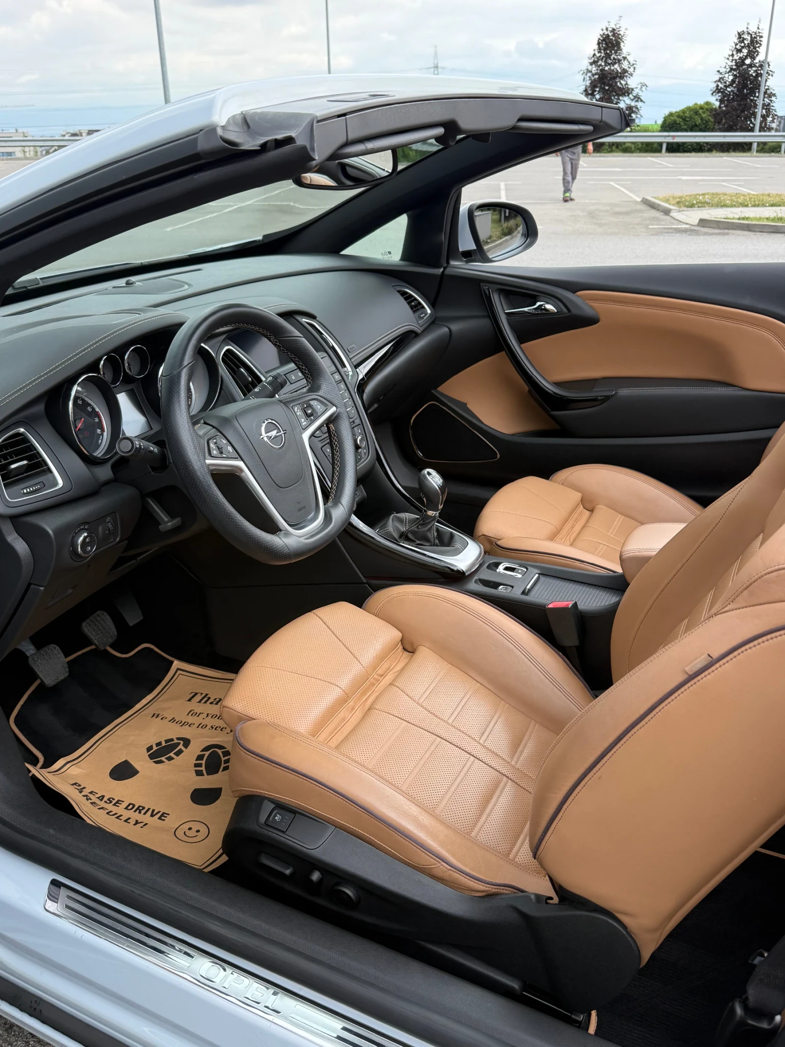 Opel Cascada 1.6 Turbo ������ ������! ��� ������! | Mobile.bg � ����������� 11