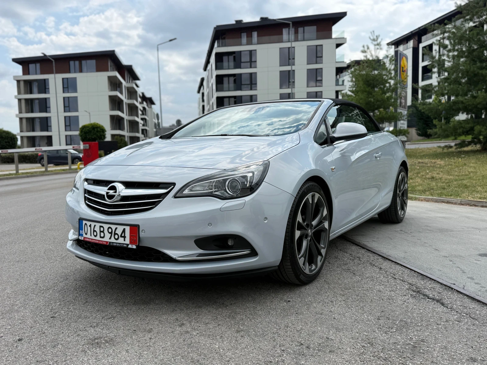 Opel Cascada 1.6 Turbo ������ ������! ��� ������! | Mobile.bg � ����������� 3