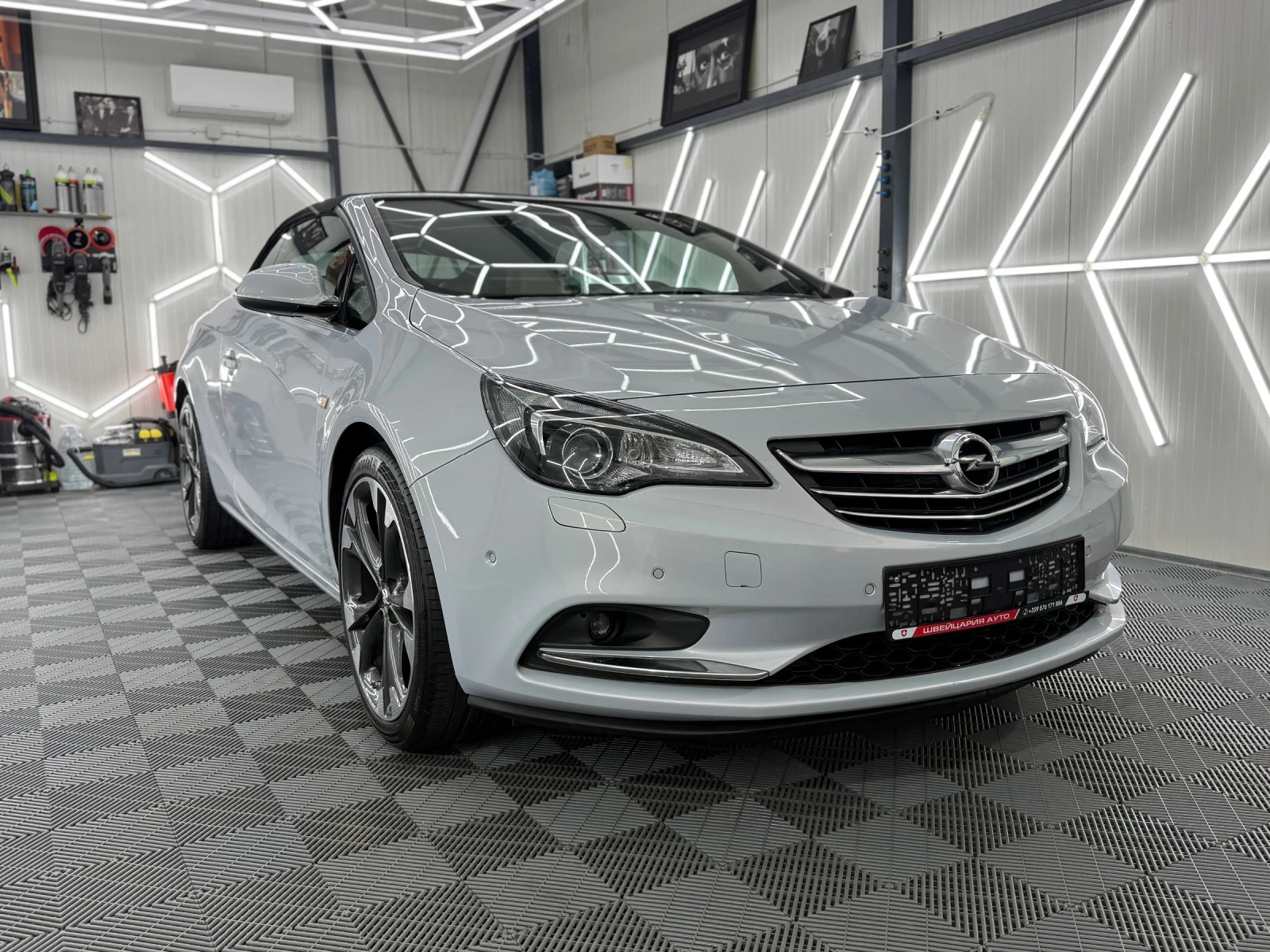 Opel Cascada 1.6 Turbo ������ ������! ��� ������! | Mobile.bg � ����������� 8