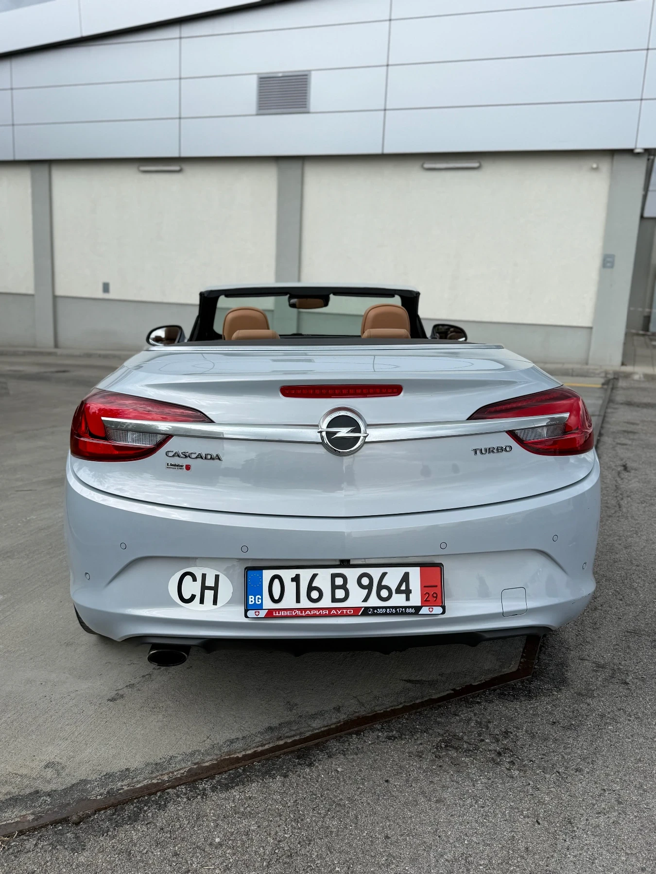 Opel Cascada 1.6 Turbo ������ ������! ��� ������! | Mobile.bg � ����������� 7