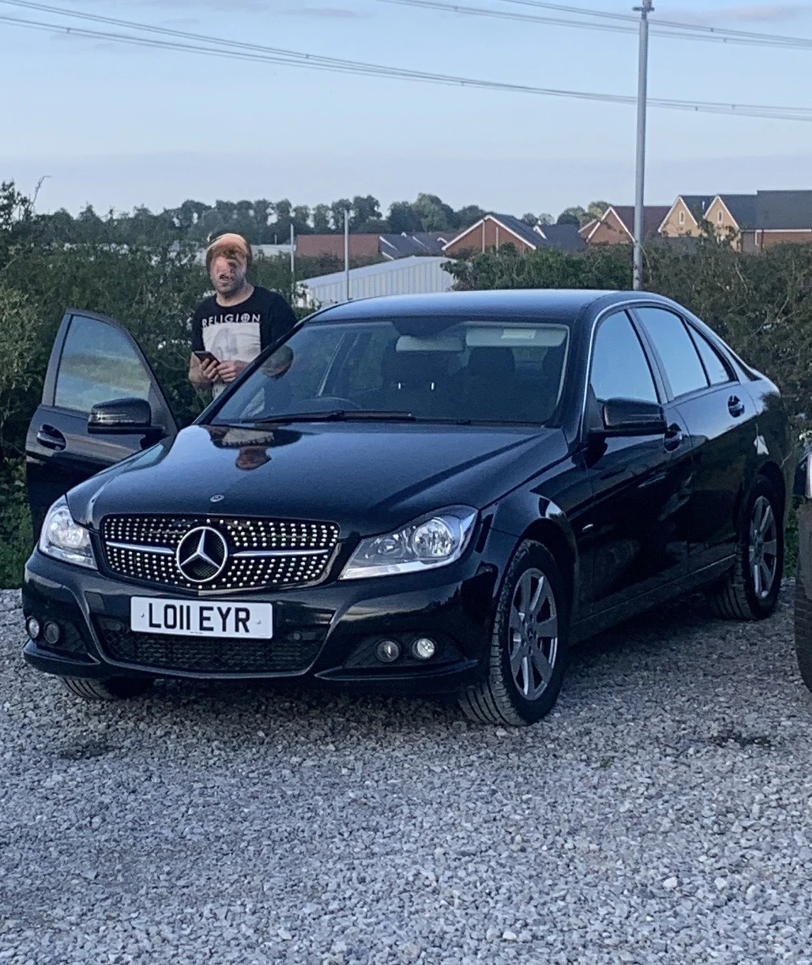 Mercedes-Benz C 200 CDI BLUE EFFICIENCY SE, снимка 3 - Автомобили и джипове - 55740842