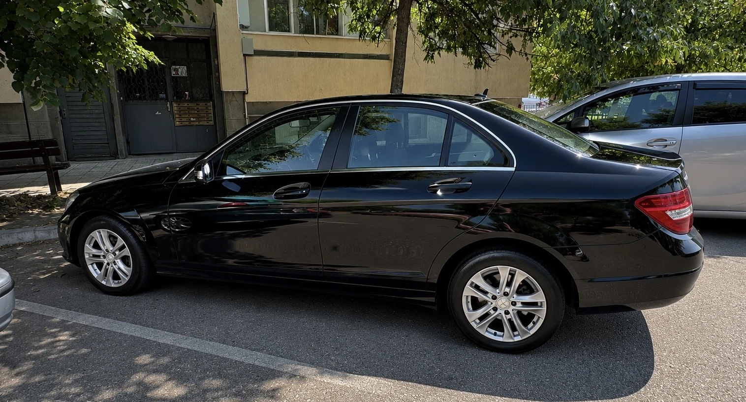 Mercedes-Benz C 200 CDI BLUE EFFICIENCY SE, снимка 7 - Автомобили и джипове - 55740842