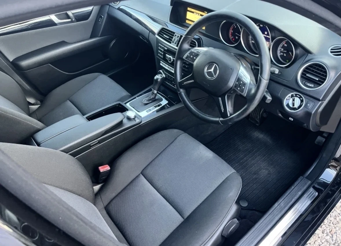 Mercedes-Benz C 200 CDI BLUE EFFICIENCY SE, снимка 8 - Автомобили и джипове - 55740842