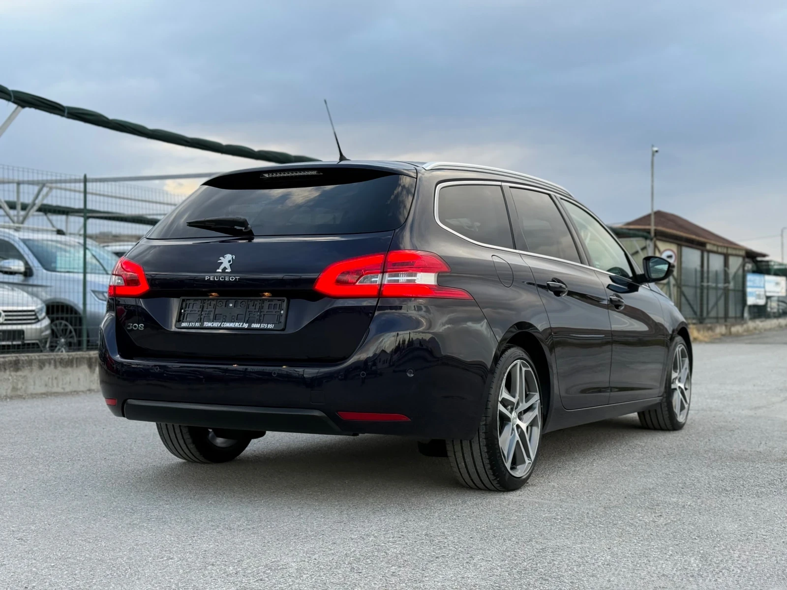 Peugeot 308 1.6-EHDI-98.000km-���� ����� ����-FULL LED-NAVI | Mobile.bg � ����������� 6