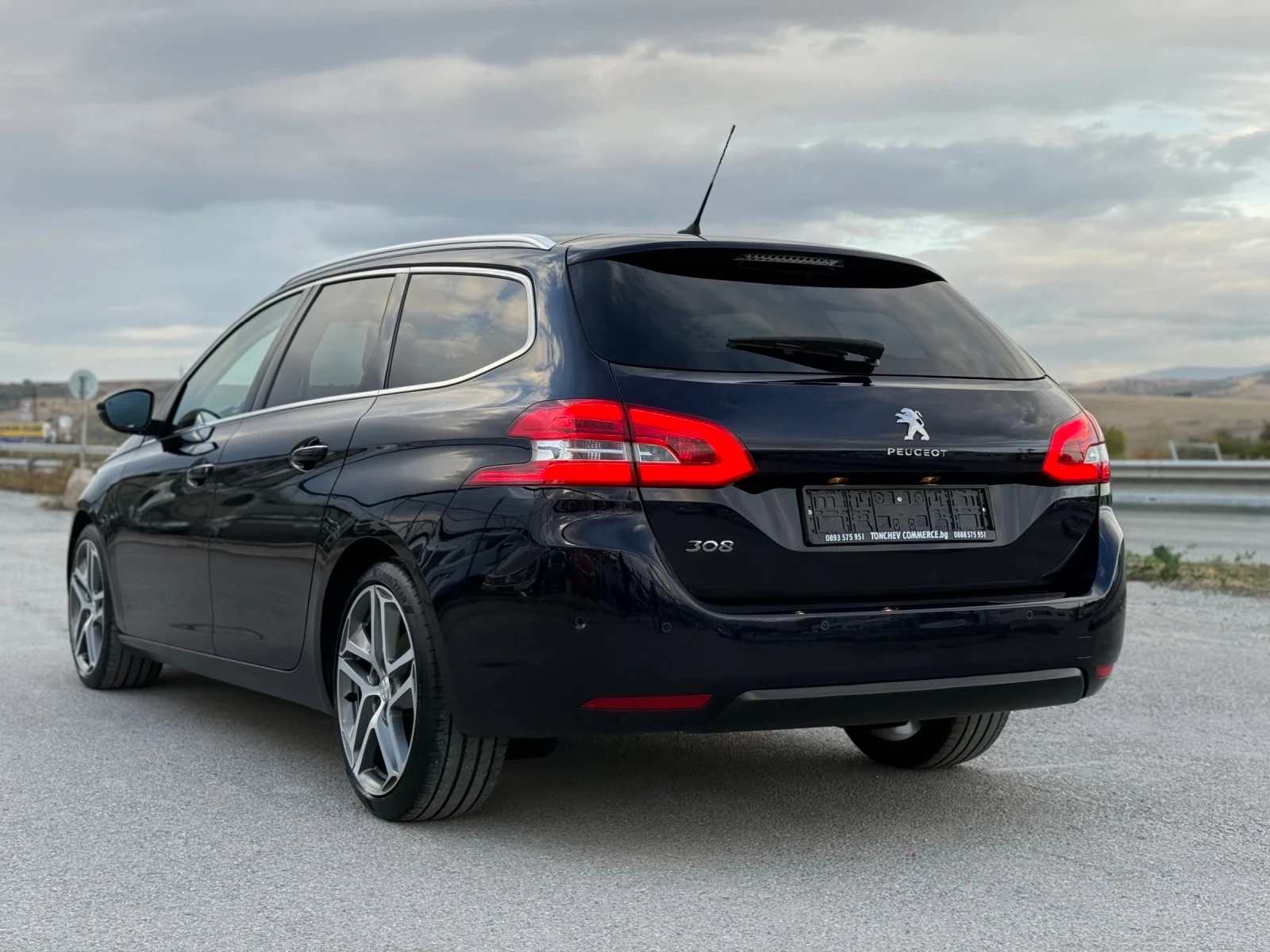Peugeot 308 1.6-EHDI-98.000km-���� ����� ����-FULL LED-NAVI | Mobile.bg � ����������� 4