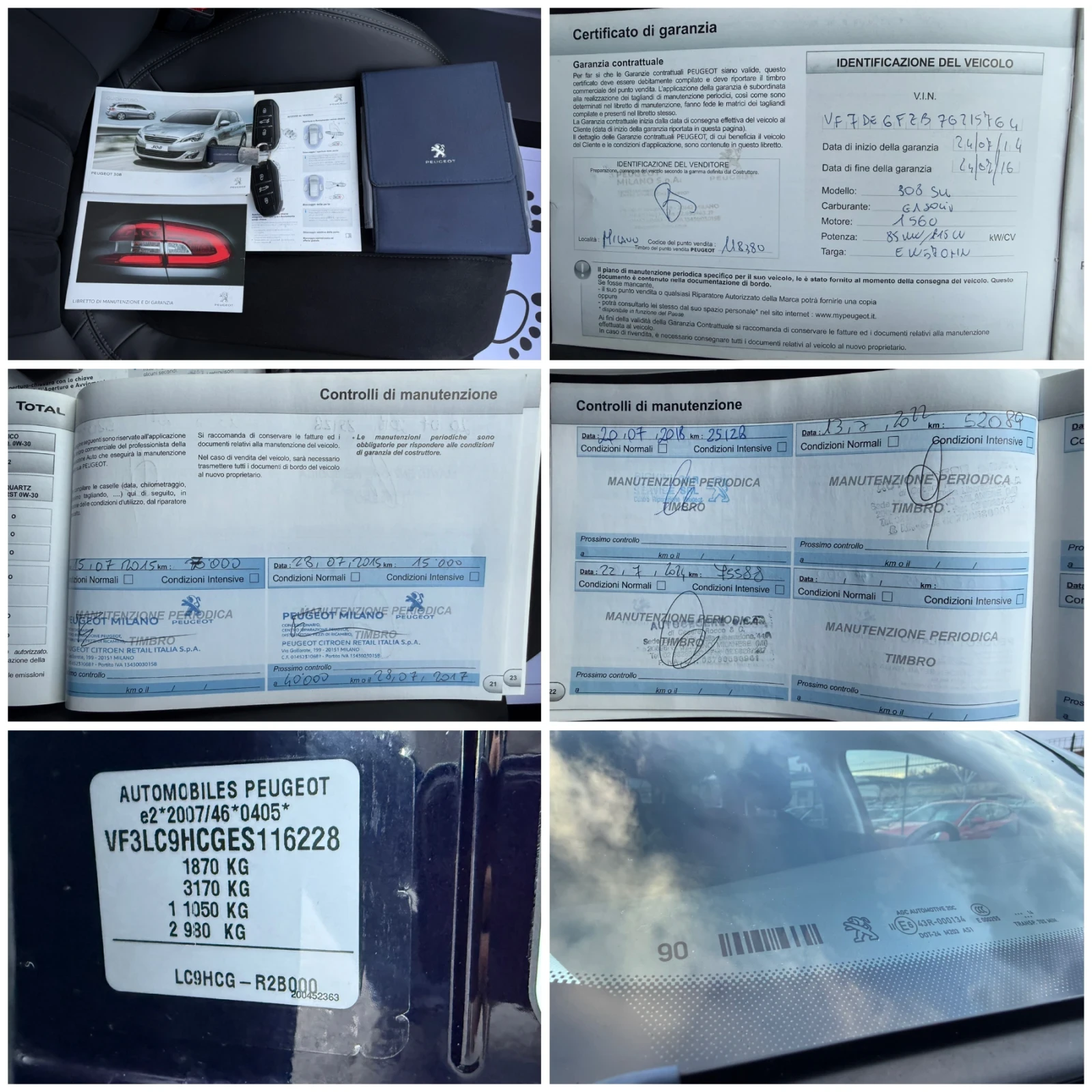 Peugeot 308 1.6-EHDI-98.000km-���� ����� ����-FULL LED-NAVI | Mobile.bg � ����������� 16