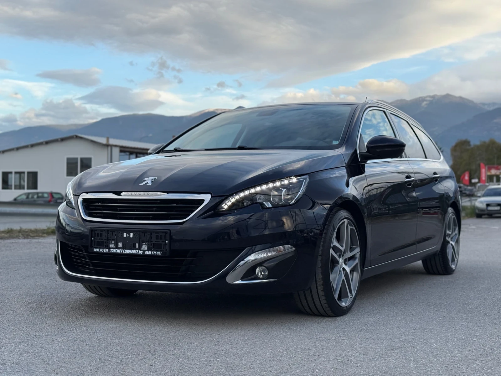 Peugeot 308 1.6-EHDI-98.000km-���� ����� ����-FULL LED-NAVI | Mobile.bg � ����������� 3