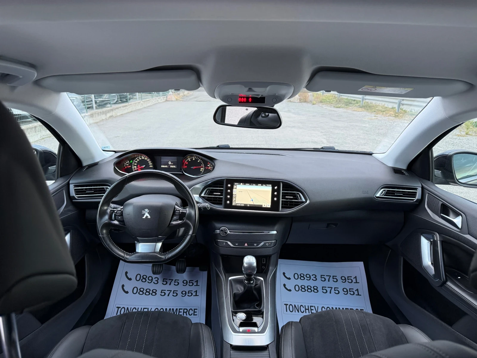 Peugeot 308 1.6-EHDI-98.000km-���� ����� ����-FULL LED-NAVI | Mobile.bg � ����������� 13