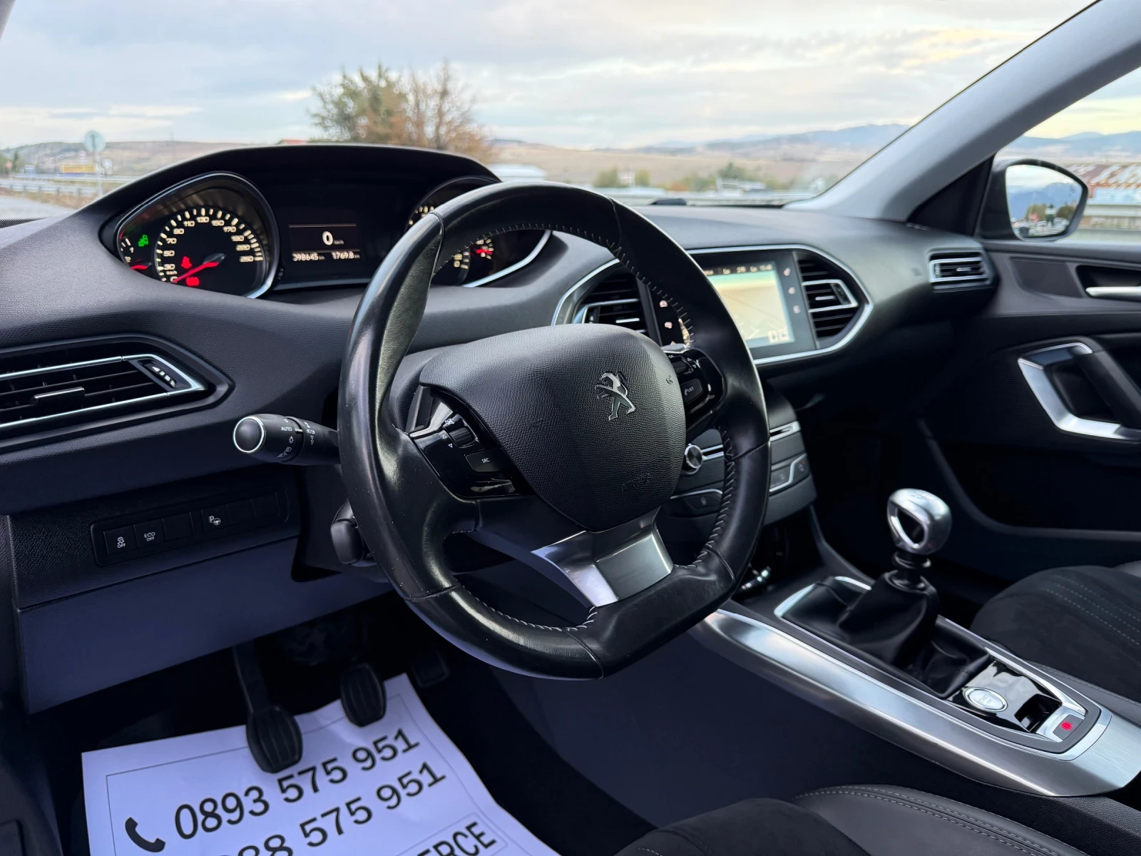 Peugeot 308 1.6-EHDI-98.000km-���� ����� ����-FULL LED-NAVI | Mobile.bg � ����������� 7