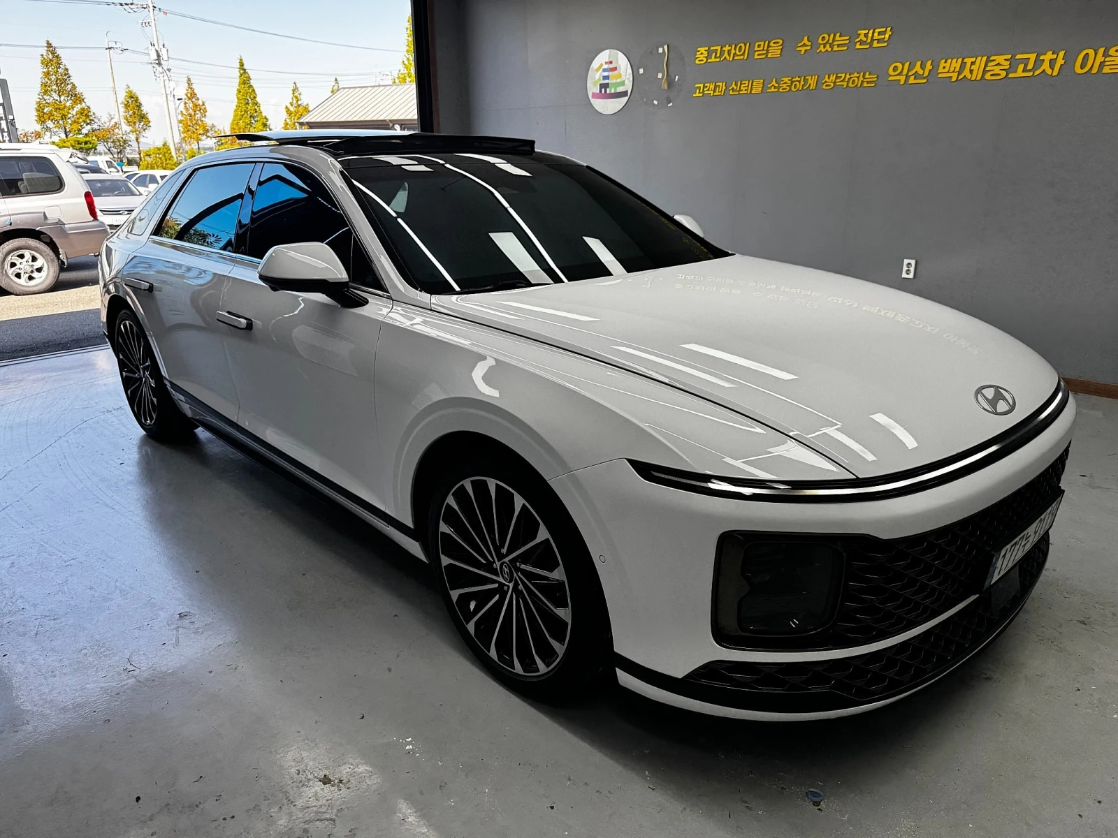 Hyundai Grandeur CALLIGRAPHY AWD * КРАЙНА ЦЕНА* HYBRID