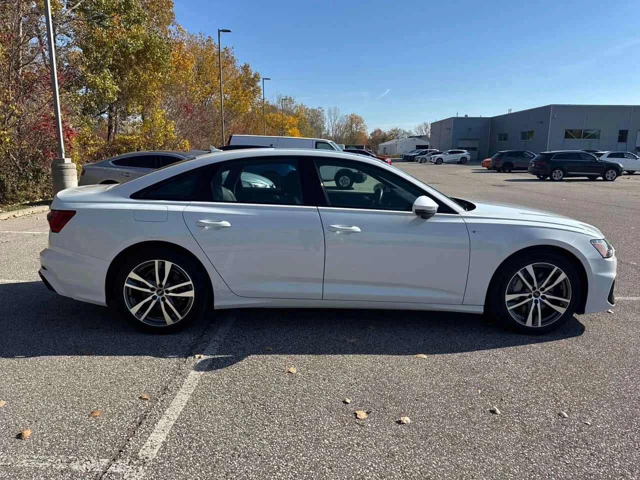 Audi A6, снимка 3 - Автомобили и джипове - 56728747