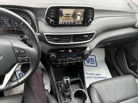 Hyundai Tucson * Luxury * ПОДГРЕВ * ПАНОРАМА * КЛИП НА МОТОРА , снимка 9