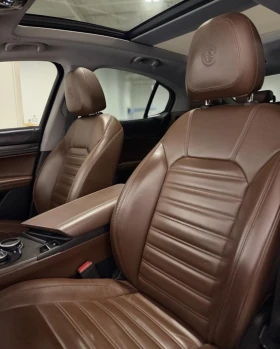 Alfa Romeo Stelvio TI LUSSO * CARFAX * ЦЕНА ДО БЪЛГАРИЯ * , снимка 14