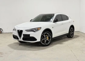 Alfa Romeo Stelvio TI LUSSO * CARFAX * ЦЕНА ДО БЪЛГАРИЯ * , снимка 1