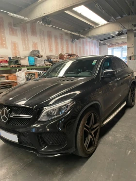 Mercedes-Benz GLE 43 AMG Coupe 4matic , снимка 2