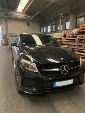 Mercedes-Benz GLE 43 AMG Coupe 4matic , снимка 1
