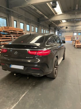 Mercedes-Benz GLE 43 AMG Coupe 4matic , снимка 4