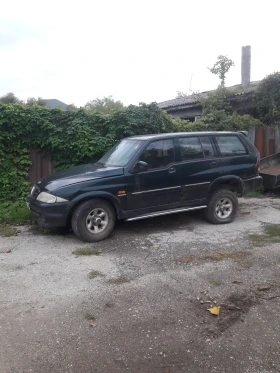     Daewoo Musso 2.9