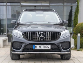 Mercedes-Benz GLE 350 AMG Панорама 360 гр. камери Airmatic, снимка 2