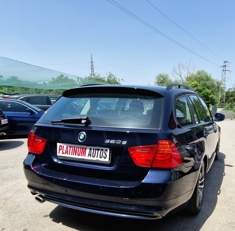 BMW 320 PANORAMA/4X4/SERVIZNA ISTORIA , снимка 12 - Автомобили и джипове - 46104977