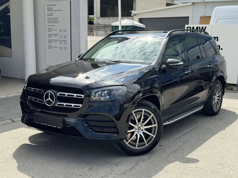 Mercedes-Benz GLS 400 d 4-Matik AMG , снимка 1 - Автомобили и джипове - 46897956