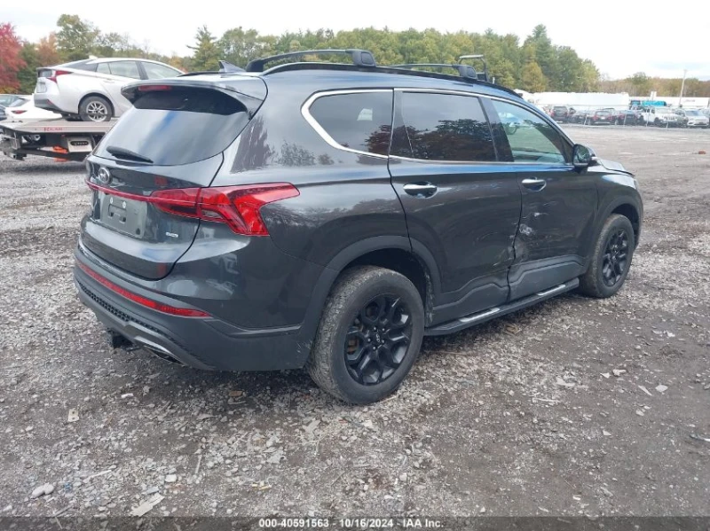 Hyundai Santa fe XRT, снимка 3 - Автомобили и джипове - 47958753